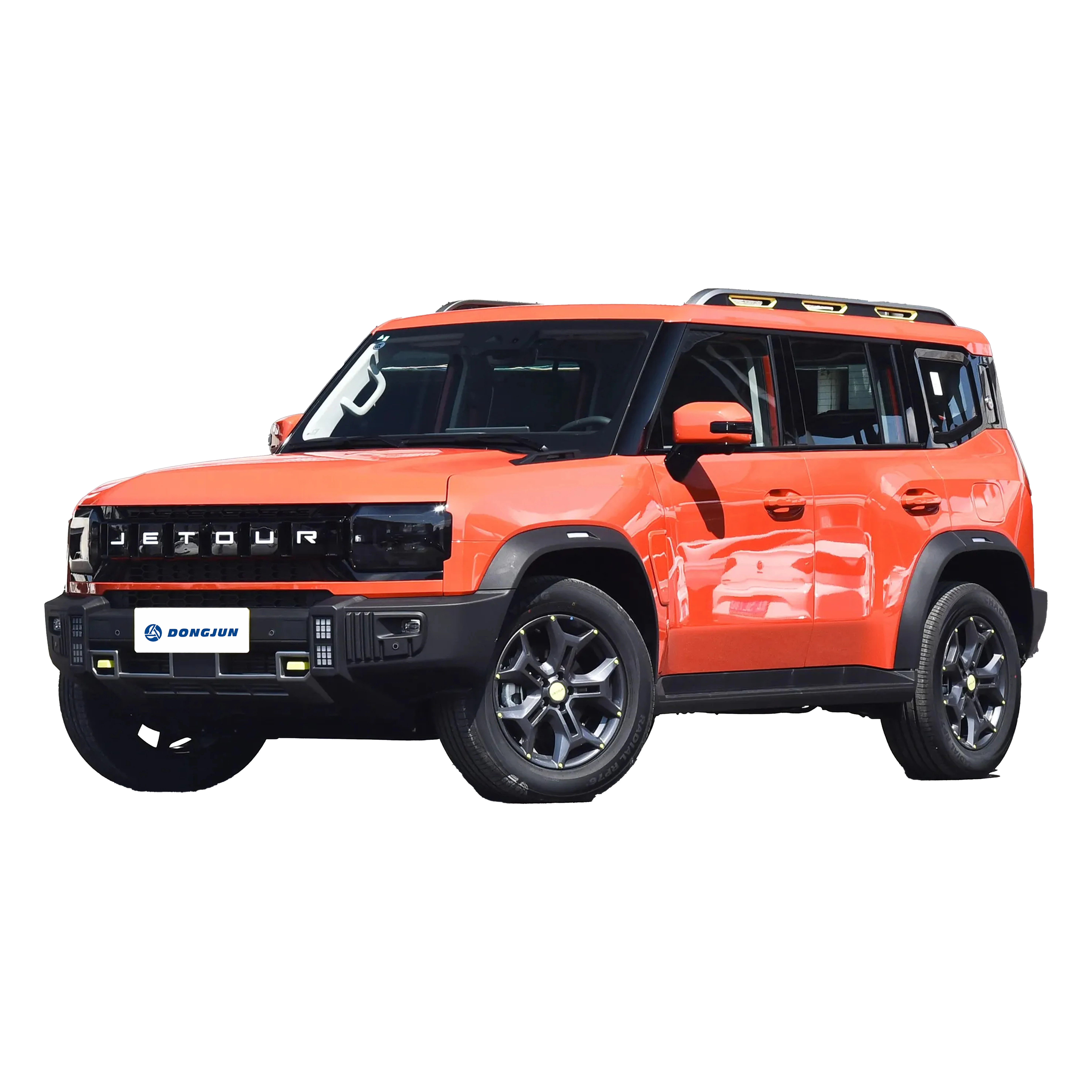 Новый внедорожник Chery компактный 254 лошадиных сил