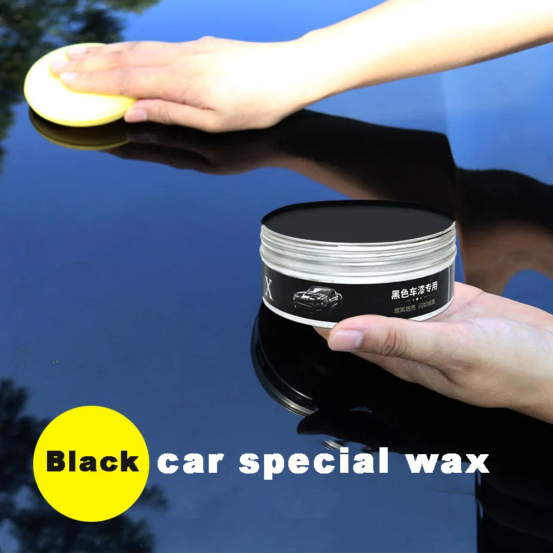 250g Car Polish Car Wax Imported palm and silicone resin High Shine Soft Car Protector Applicator Foam Ultra-soft Cleaning Tool