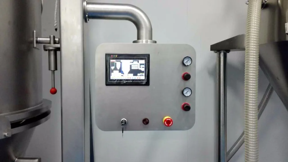 FG Series Vertical Fluidizing Dryer