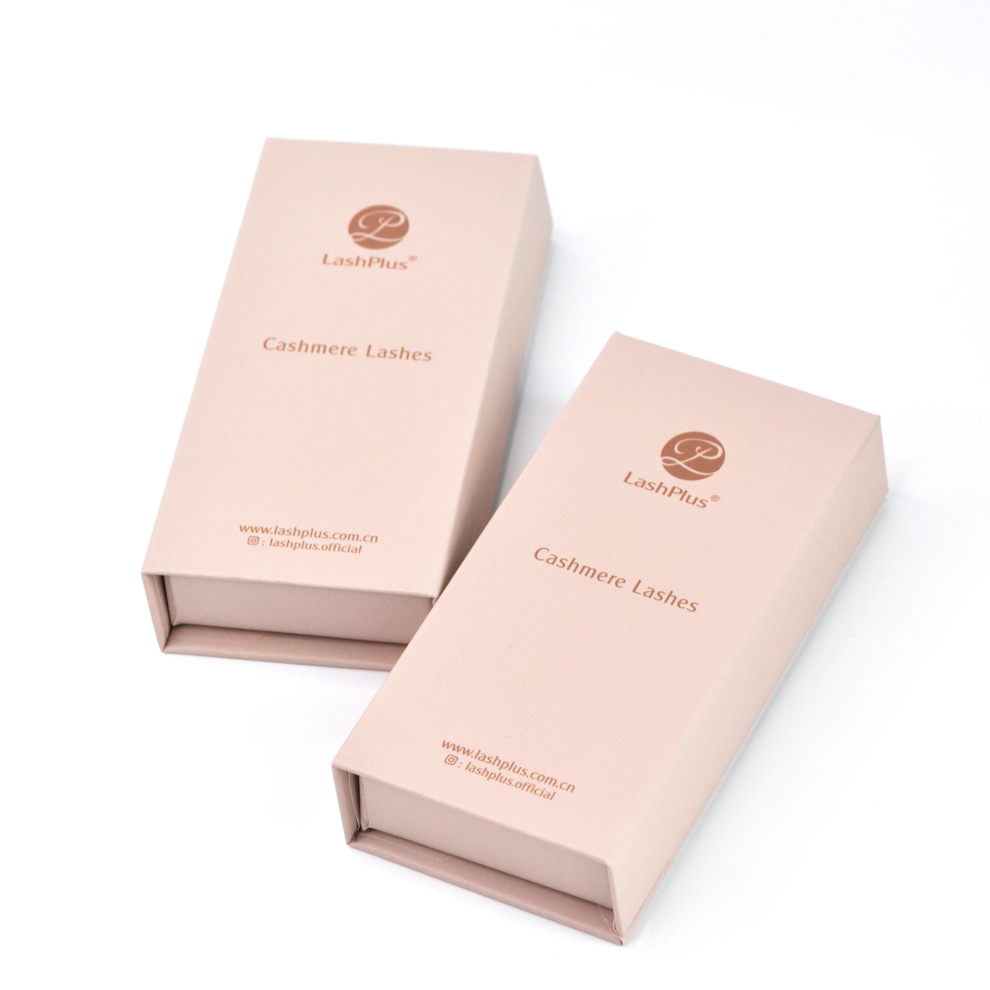 LashPlus Premium quality Handcrafted Rich Dark Brown color Volume 0.05 0.07 0.10 0.15 Brown Lash Extensions