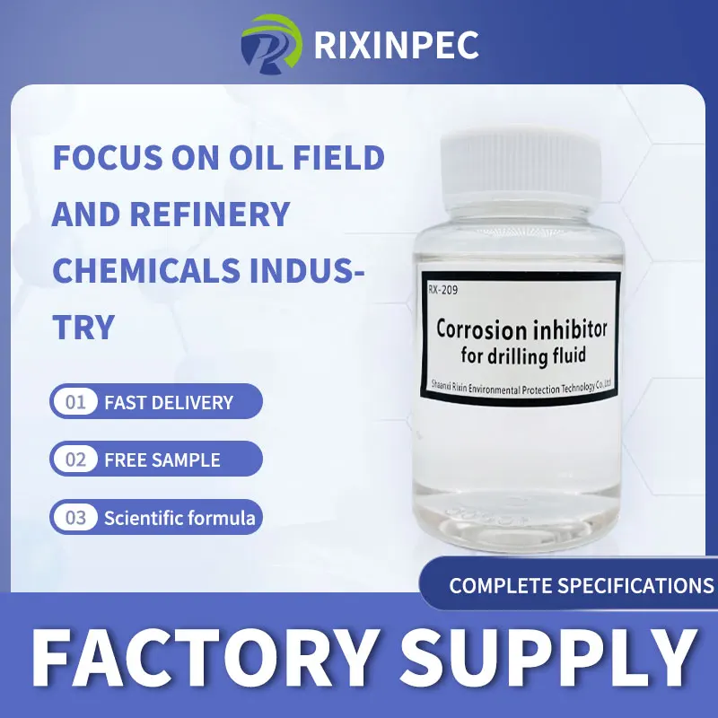 Эффективный ингибитор коррозии для буровой жидкости, оборудование для защиты нефтяных месторождений, химикаты для нефтяных месторождений