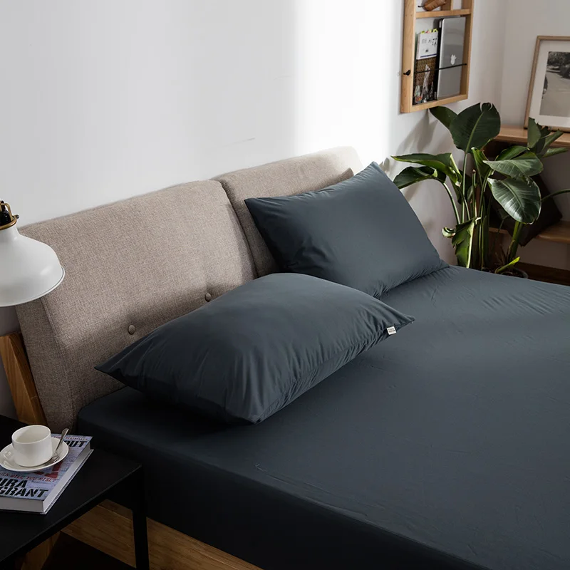 Knitted fabric waterproof mattress cover