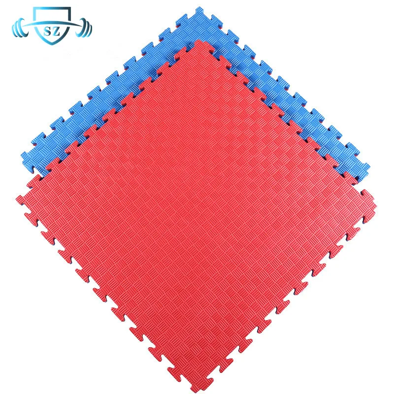 Высококачественный 1 м EVA пенный татами Wkf коврик для тренажерного зала спортивное оборудование тренировочный фитнес Коврик