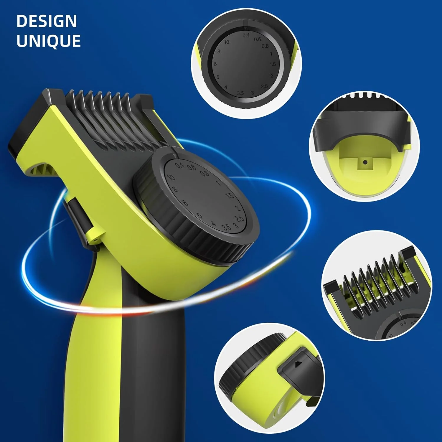 Guards for Blade of razor for QP2520 QP2530 QP2620 QP2630 Attachment Comb Adjustable 14-length Electric Shaver