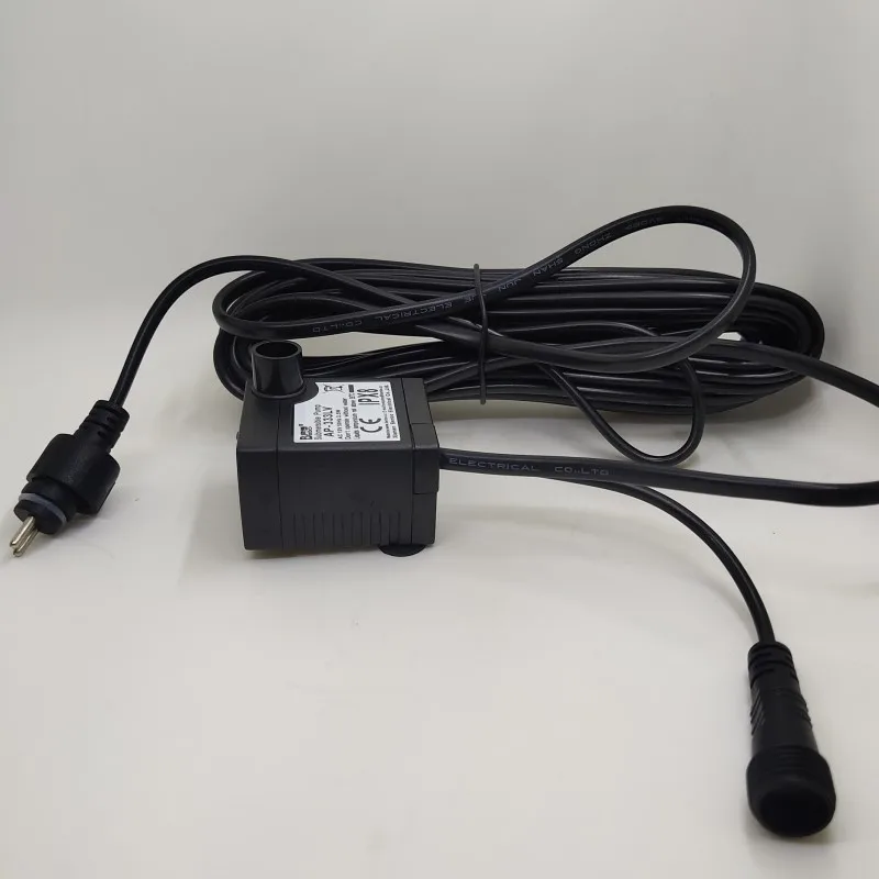 New Design Electric Submersible Pump Aquarium Fish Tank Power Head Fountain Water Pump