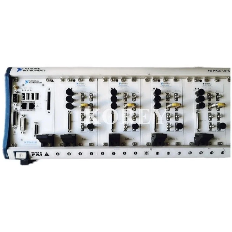 For NI PXIe-5644R 782376-01 Vector signal Analyzer and generator PXIe-7966R FlexRIO FPGA