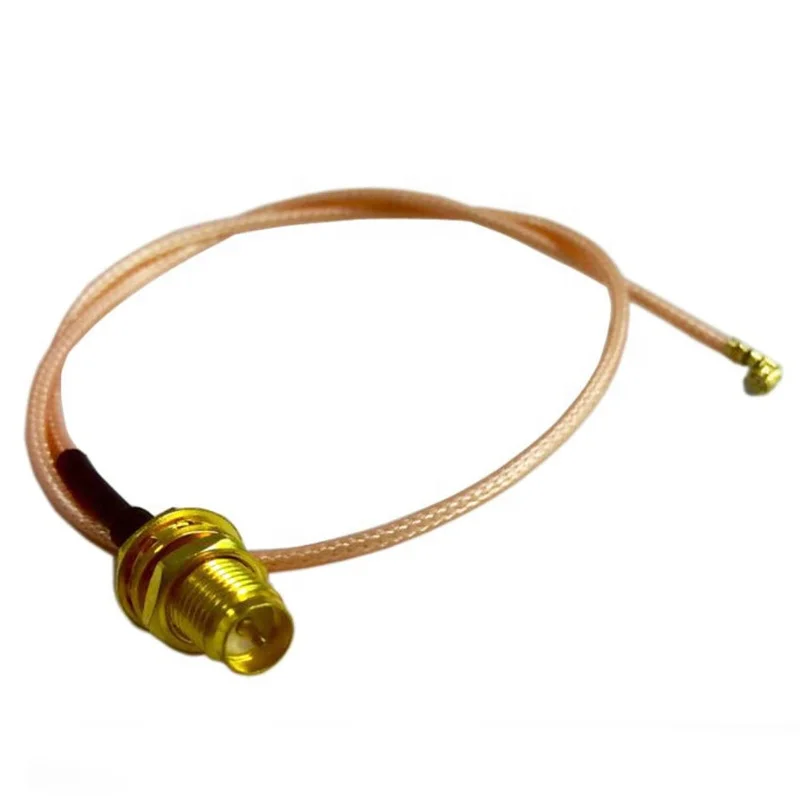 Ipex sma square female ipx/u.fl(ipex) к sma jack ipex mhf4 к sma female отрезок антенны