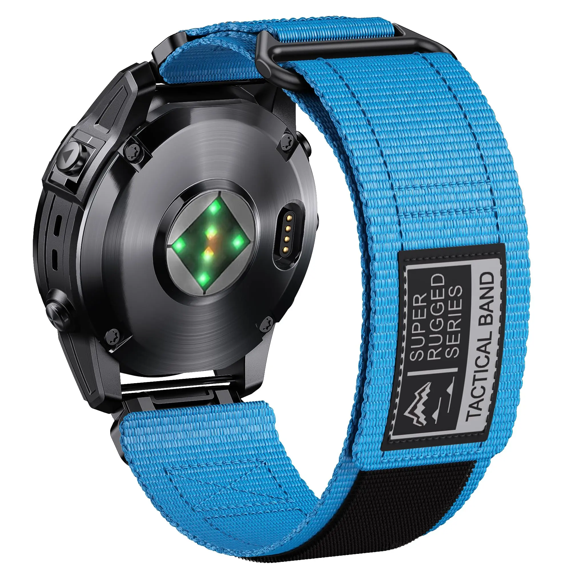 adepoy 26mm Nylon Band for Garmin Fenix Watch Smartwatch Band Fenix 5 plus Strap