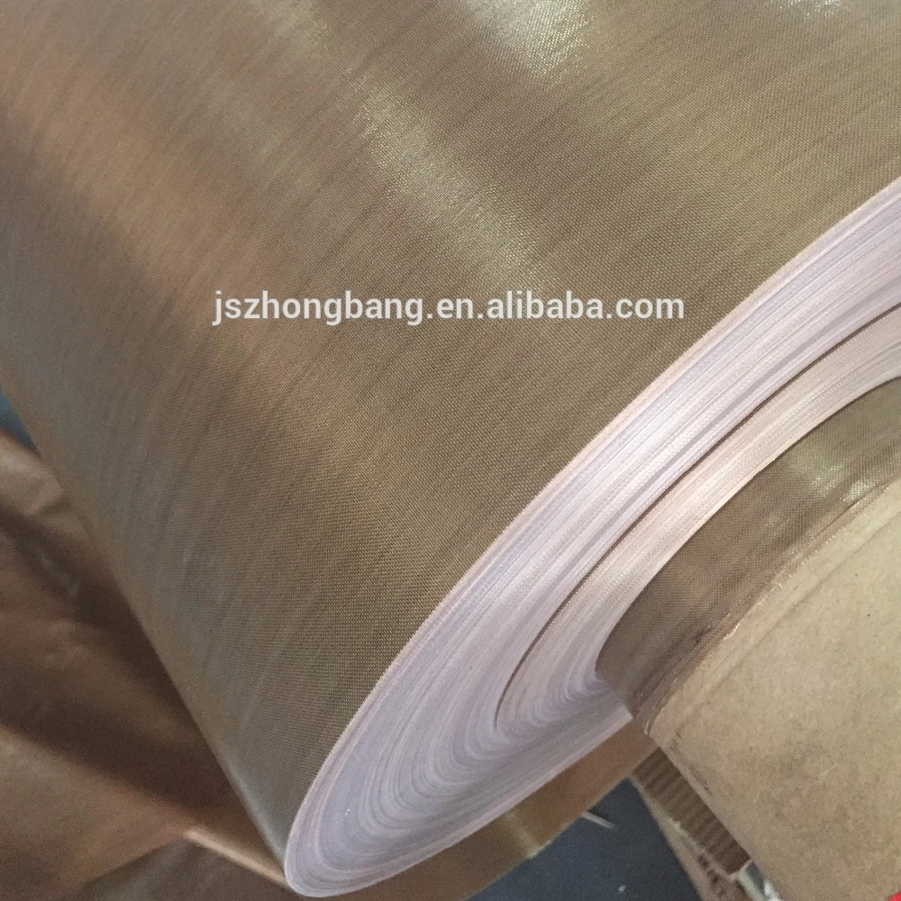 ПТФЭ с тканью из стекловолокна