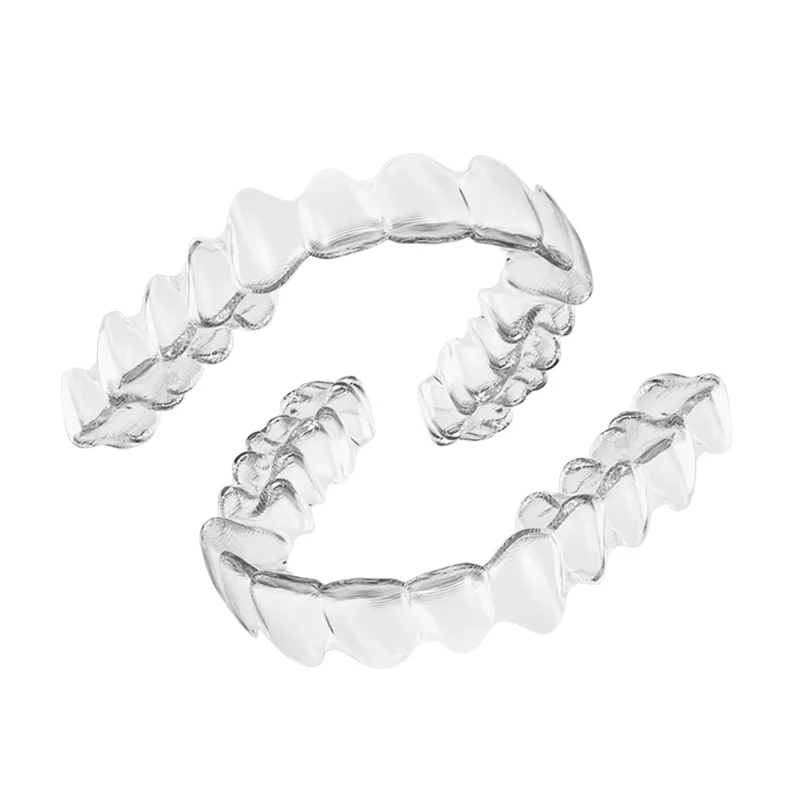 Professional Factory Straighten My Dental Treatment Align Teeth Straightening Braces Aligners Clear Resin Coping Sheet Tpu&petg