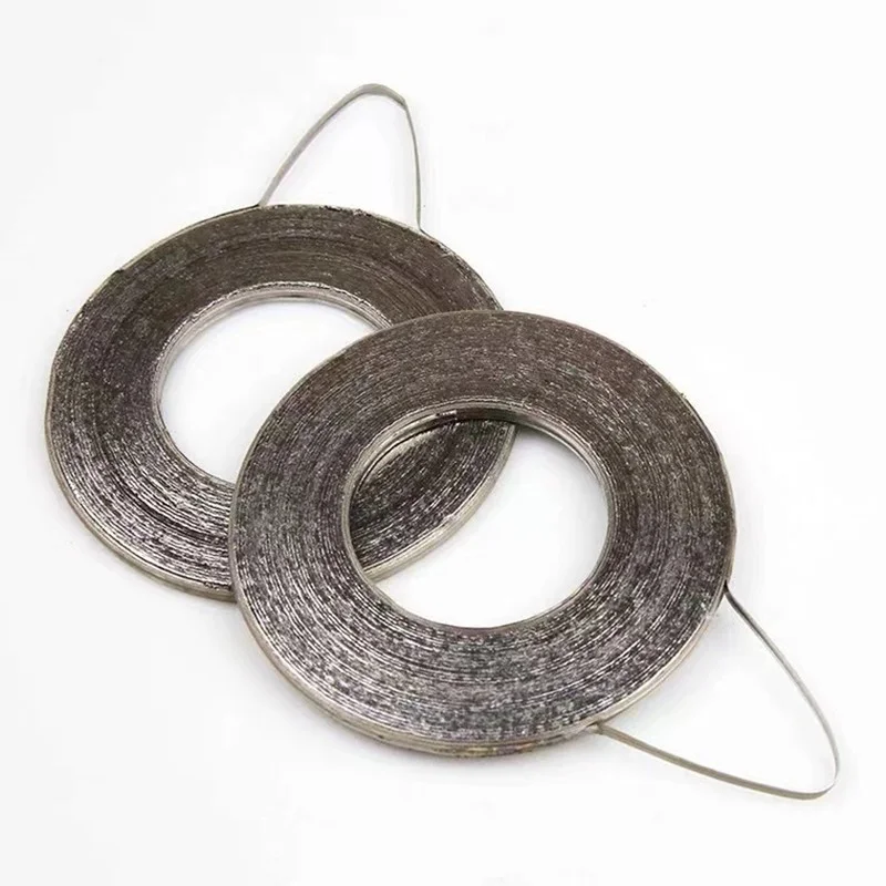 Hot sale metal hardware washer parts 304 stainless steel flat gasket manufacturer