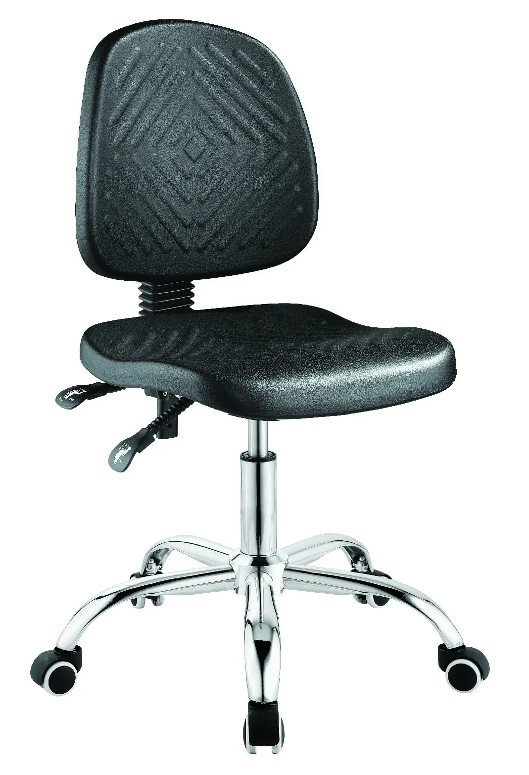 Excellent Quality Cleanroom And Laboratory Furniture ESD PU Laboratory Chair