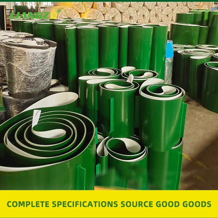 LIANGZO Wholesale Custom Pattern Rubber Heavy Duty Chevron Rubber Conveyor Belt