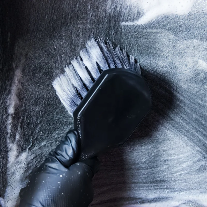 AUTO TIGER PP Hair Car Care Tire Wheel Wasing Cleaning Detailing Brush For Car Detailing