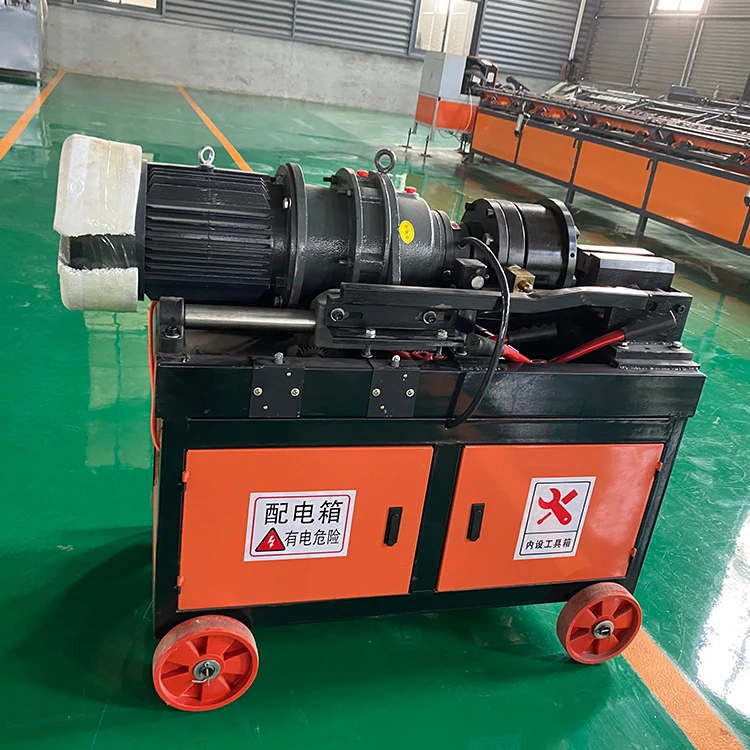 Электрический резьбовой роликовый стержень, резьбовой роликовый стержень, параллельная Резьбовая машина для арматуры