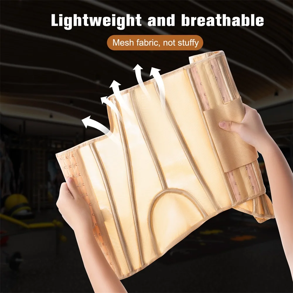 Wholesale Strong Waist Cinchers Full Body Tummy Control Shapewear Women Wrap Corset Belt Waist Trainer Shaper For Women