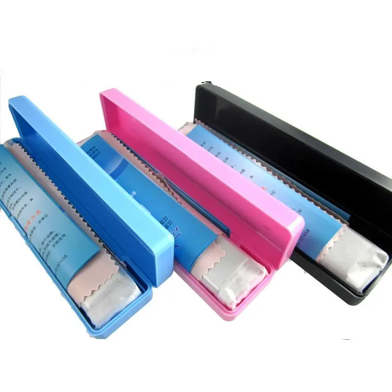24-Hole Polyphonic Harmonica C Key Beginner Performance Harmonica Pink/Blue/Black