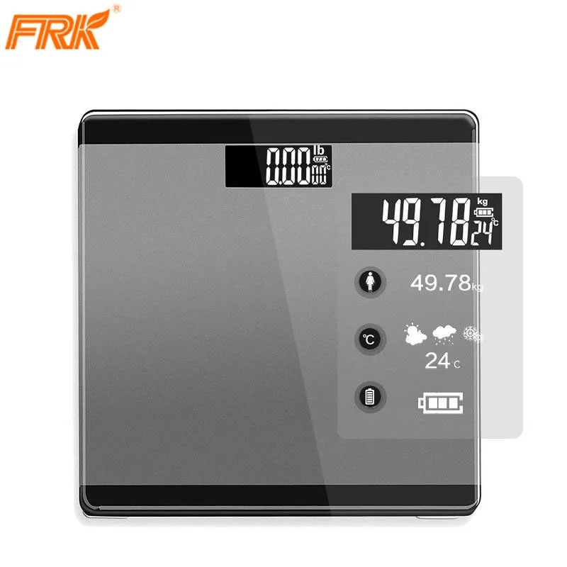 High Quality 180Kg 396Lb Portable Electronic LCD Screen Weighing Body Weight Scale Bathroom Digital Scale