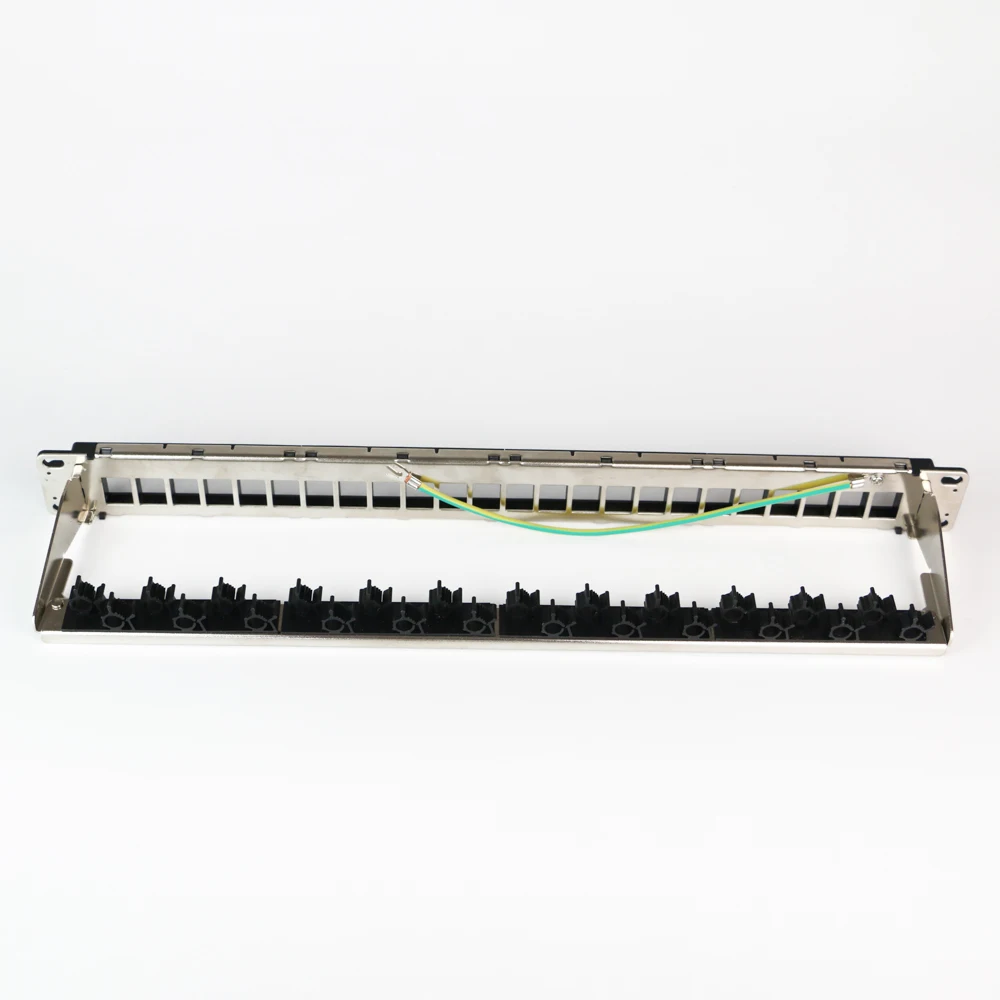 Горячая продажа 1U Сетевой FTP 24 порта RJ45 Cat6 пустая
