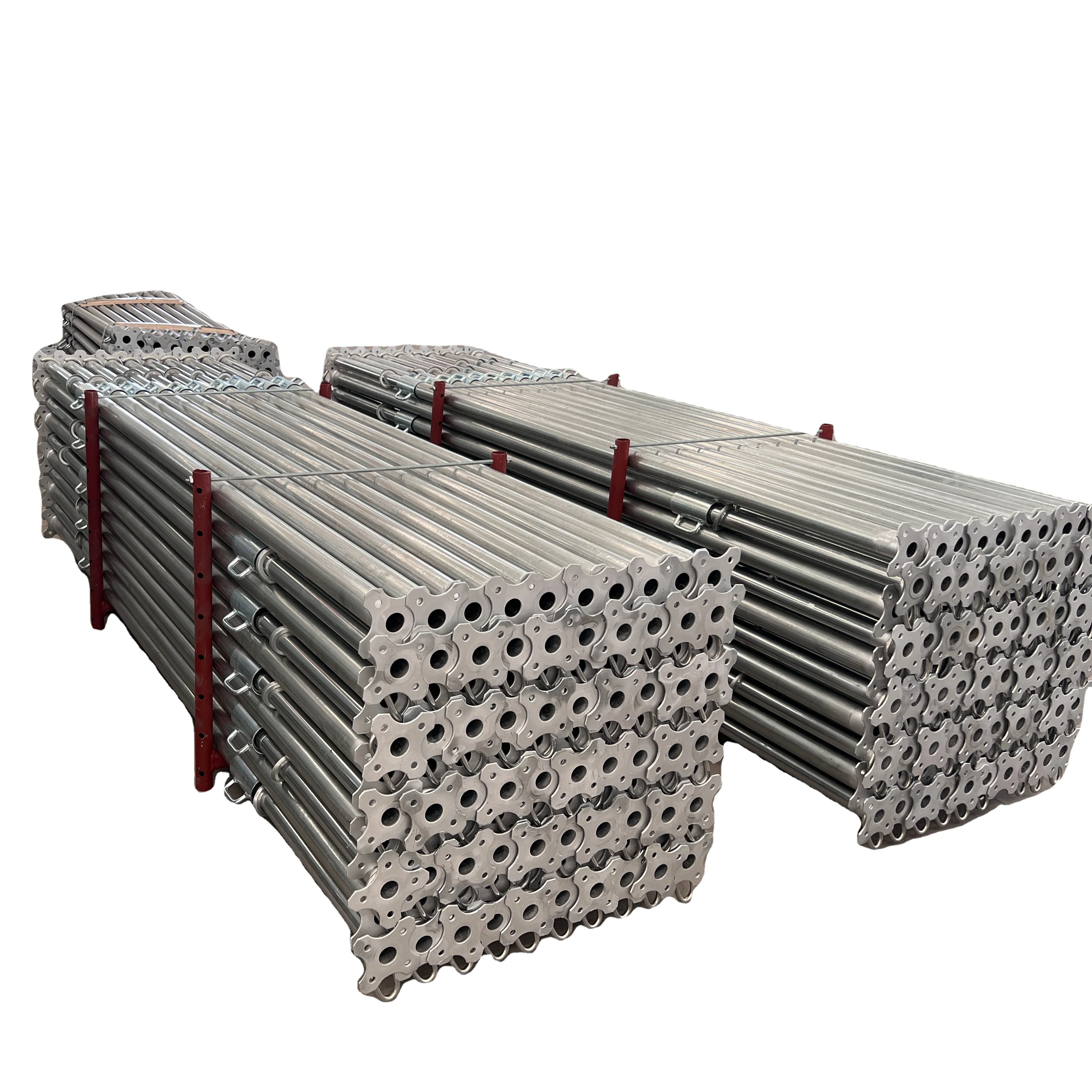 Props scaffolding 10ft 14ft telescopic support pole sections for construction