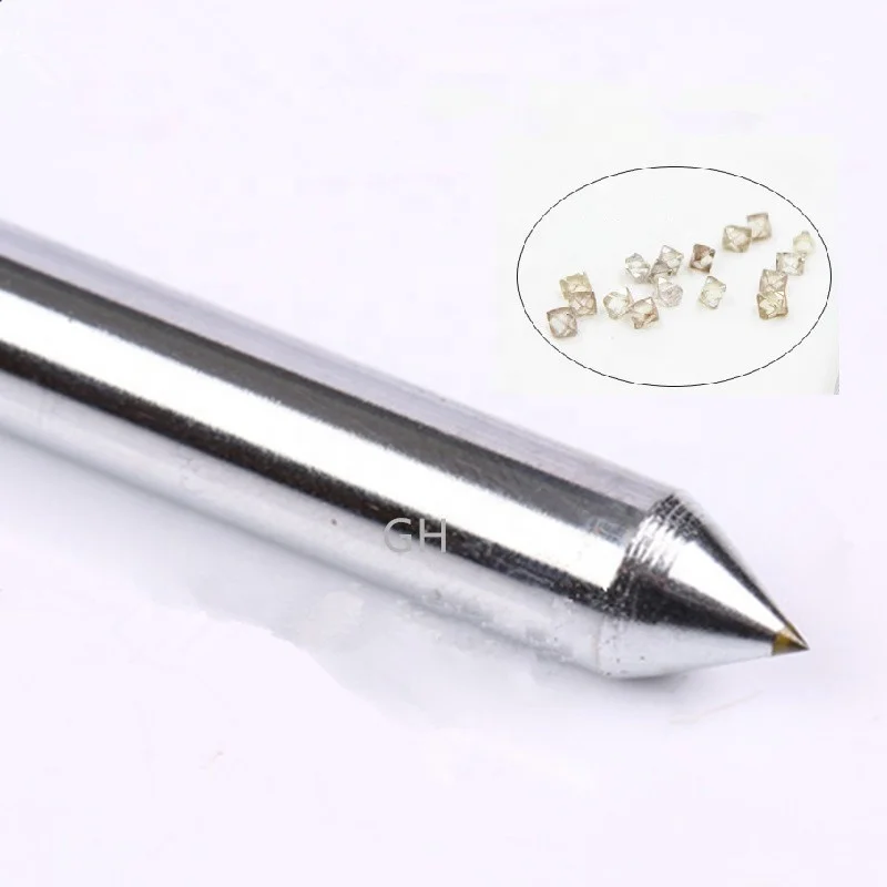 3.175mm 3mm Diamond point engraving tip Diamond Drag engraver bit for stone ceramic glass aluminum