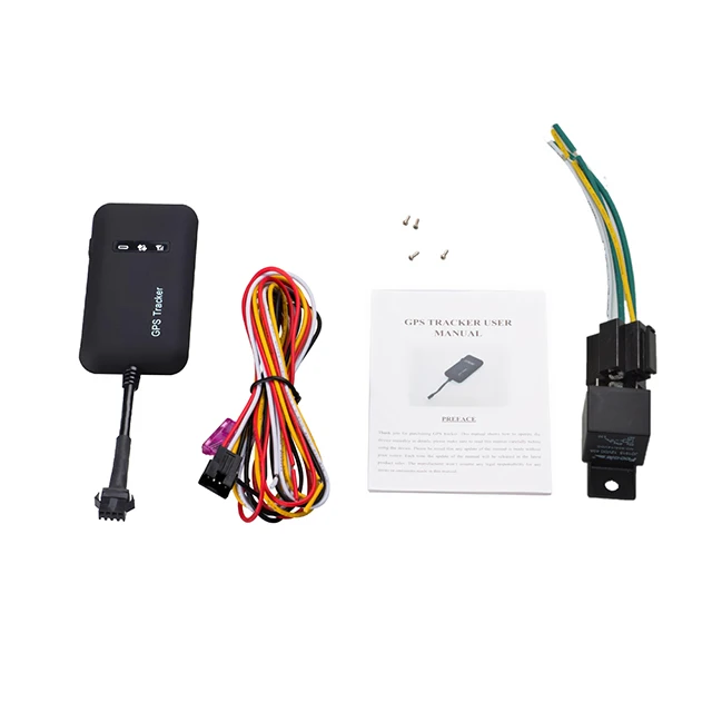 Gps-трекер gt02 GPS-навигатор с приложением GPRS для сети обнаружение топлива и