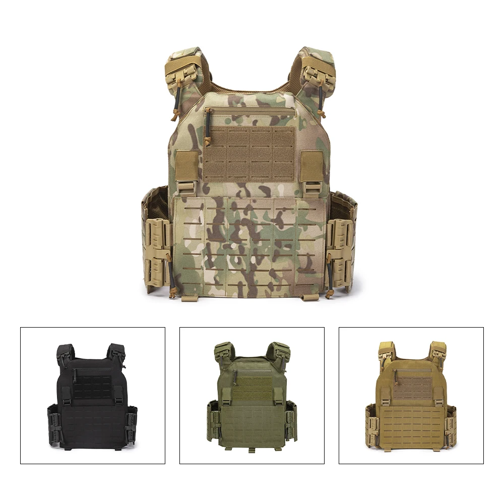 GAF 1050D double layer nylon outdoor combat protective vest in stock army military tactical plate carrier vest
