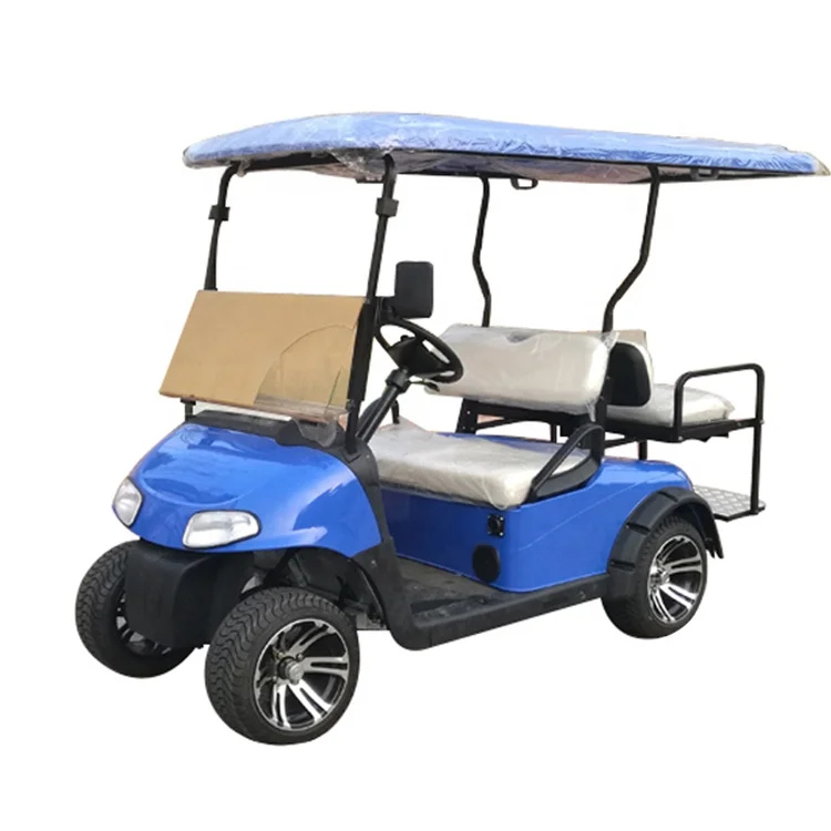 EZGO RXV 4-местный моторизованный электрический или газовый Гольф-мобиль/Гольф-скутер/гольф-багги