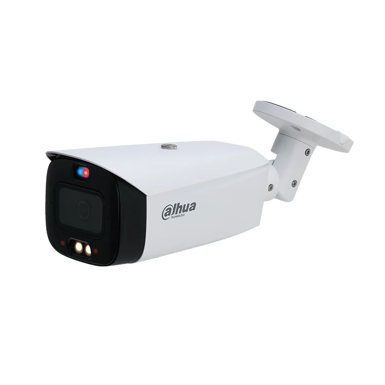 Smart Dual Illumination Active Deterrence Camera IPC-HFW3449T1-AS-PV-S3 Built-in Mic Dahua 4MP IP Camera