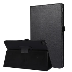 Flip Stand Litchi Book Style Leather Case Tablet Cover For Samsung Galaxy Tab A8 2021 10.5 SM-X205 SM-X200