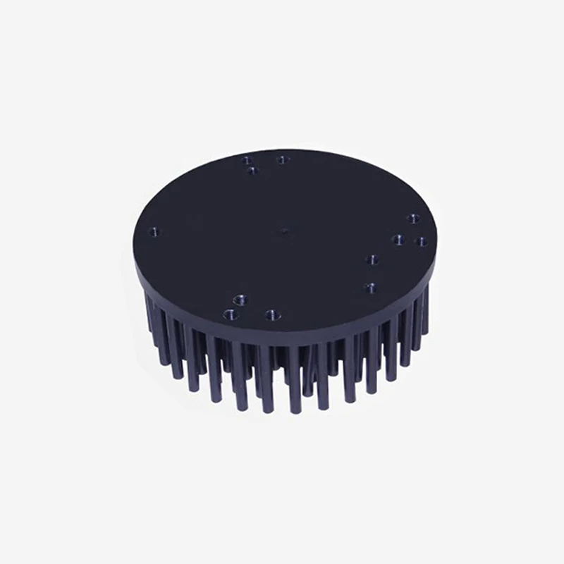 OEM Custom LED Aluminum Hollow Heat Sink Durable Circular Design with High Thermal Performance Direct from Factory LED Bulb Case