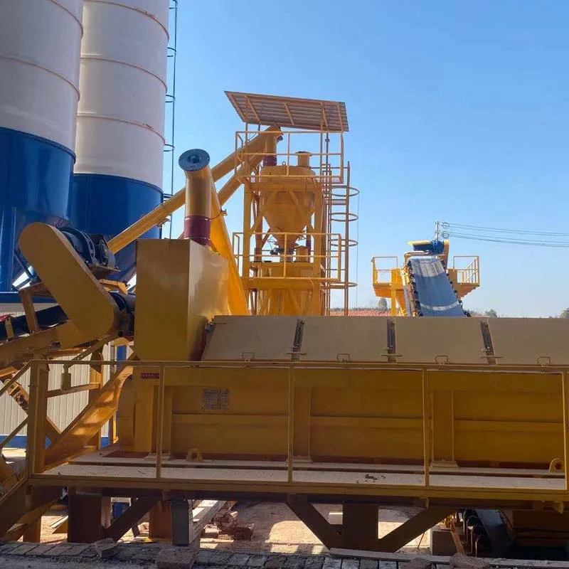 Good performance soil stabilization machines continuous subbase soil  mixing plant concrete soil mixer