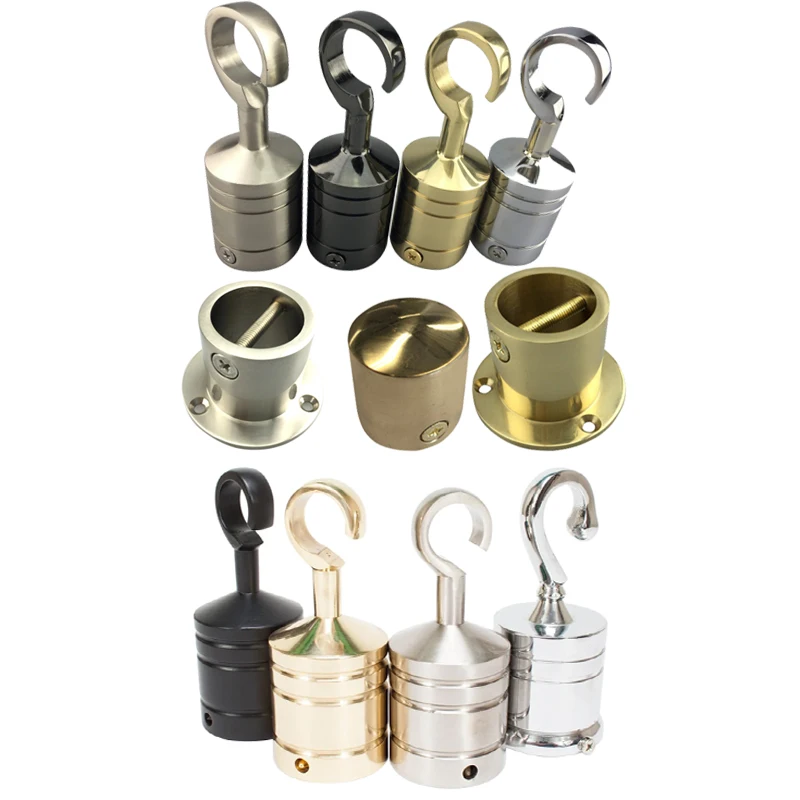 Custom End Cap Fitting For Barrier Rope Snap Hook Cord End