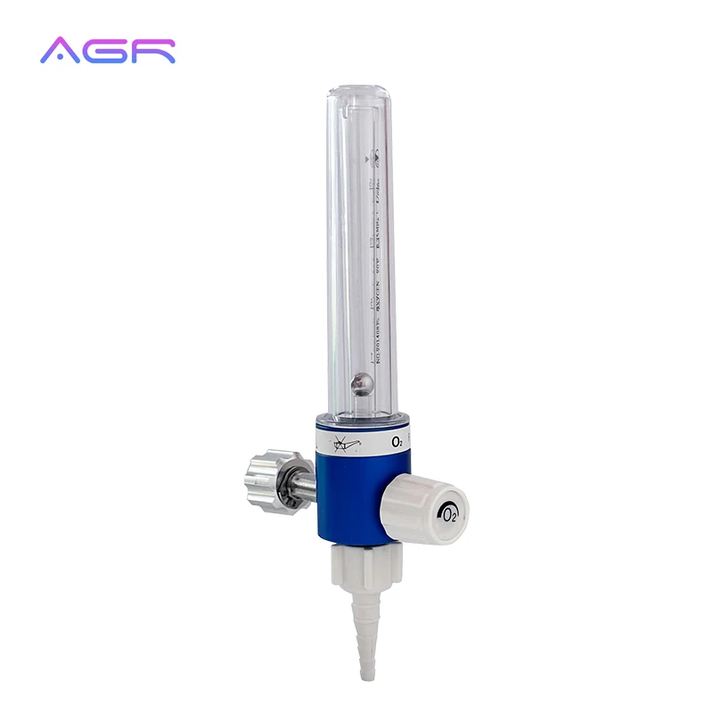 Oxygen Flow Meter With DISS/Ohmeda/Chemetron Adaptor Medical Oxygen Regulator