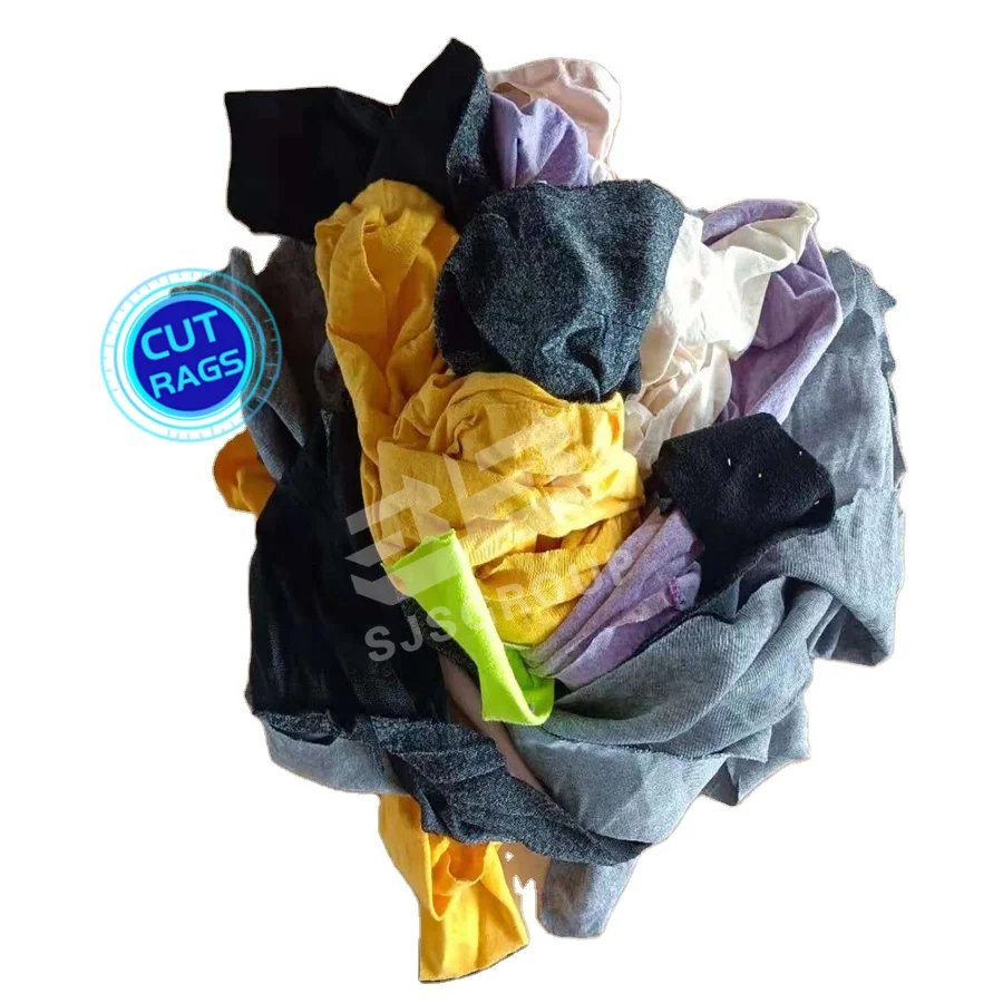 Тряпки 100% хлопчатобумажной одежды