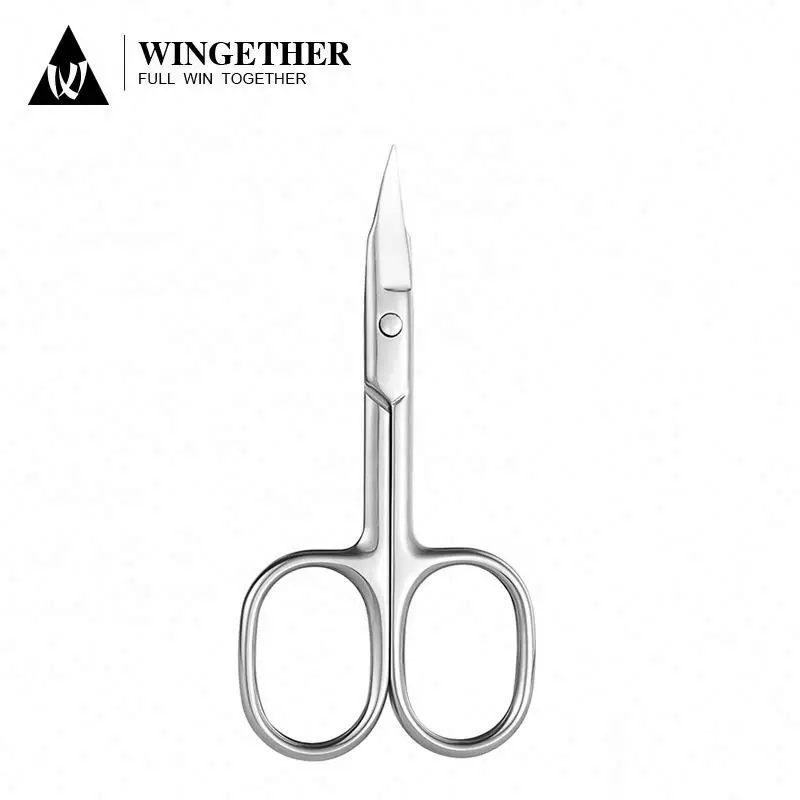 Wingether Amazon Hot Sell Wholesale Scissors Sharp Stainless Steel Cuticle Scissors Classical Cuticle Scissors