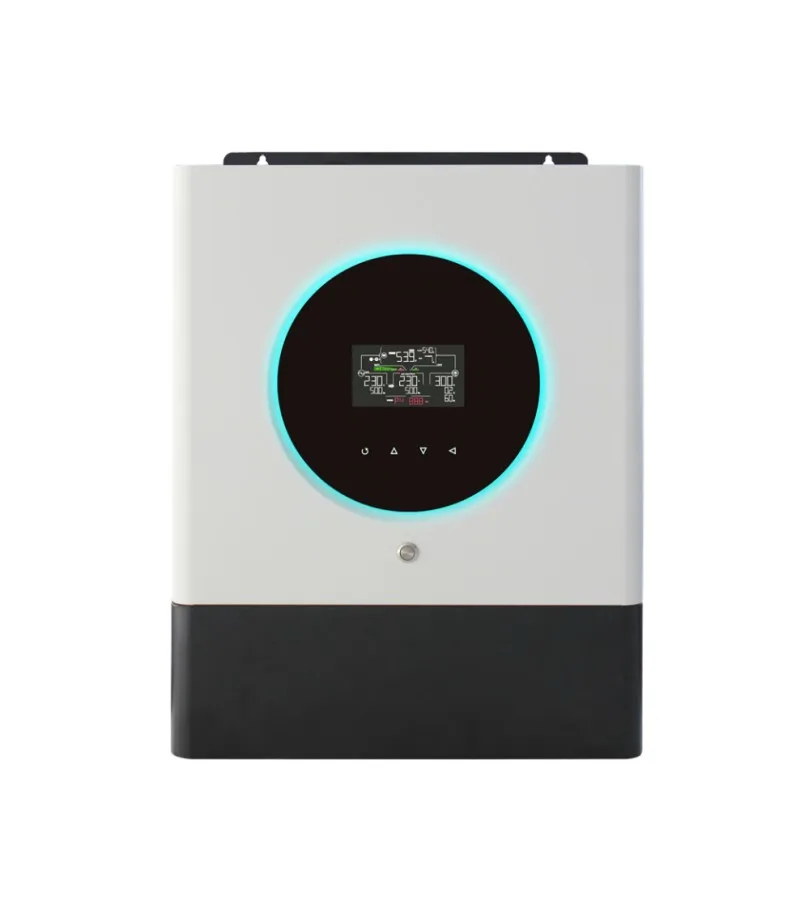 Axpert Max II, 11 кВт, инвертор 220 В 48 В, бытовой Гибридный солнечный инвертор mppt