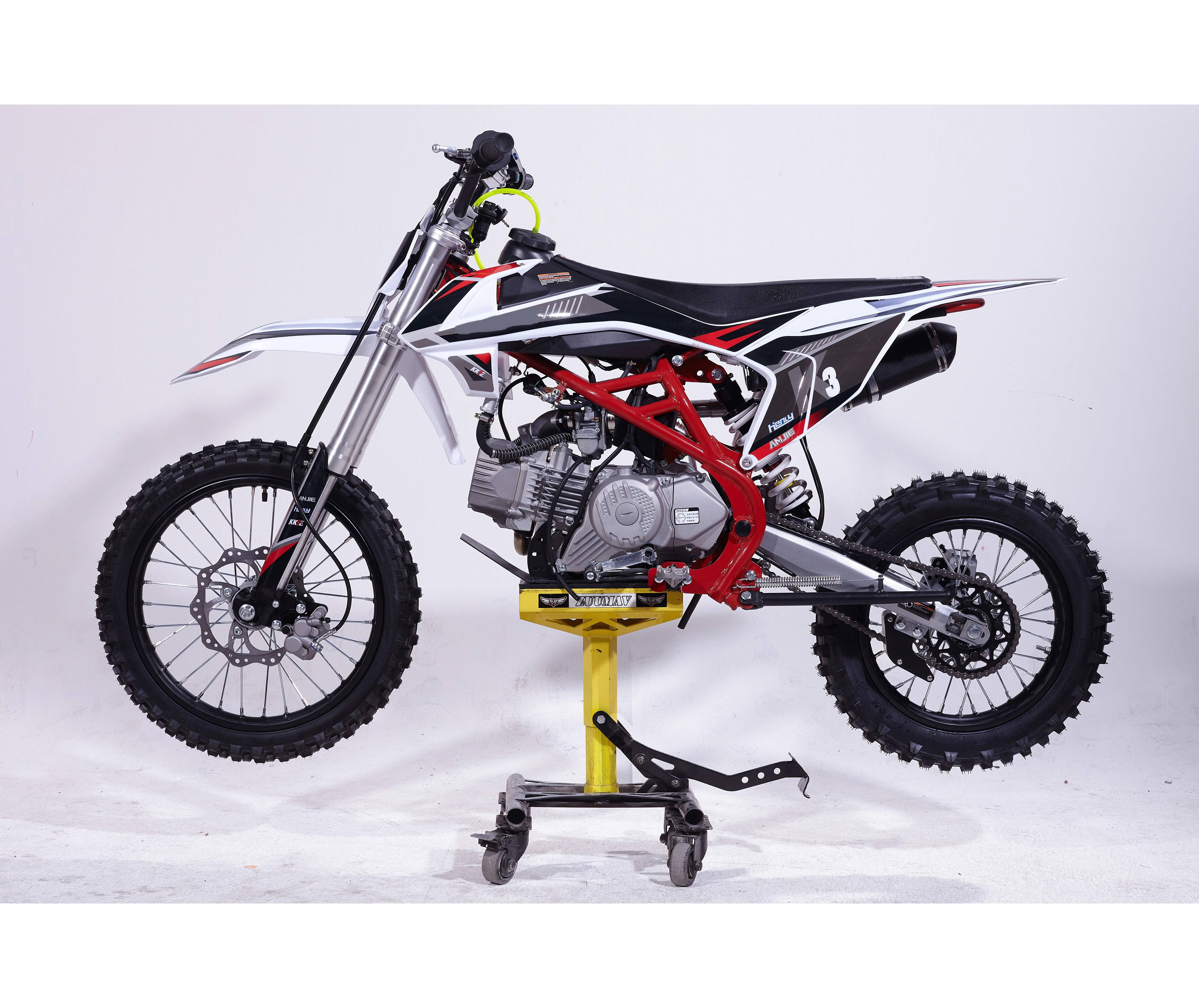 ZUUMAV K3-190cc Sports  Motorcycles Pit Bike Racing Dirt Bike