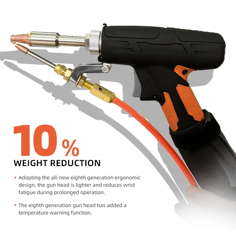 Handheld High Efficiency Thick Cutting Metal Welding Rust Removal Cutting 3 in 1 Fiber Laser Welding Machine