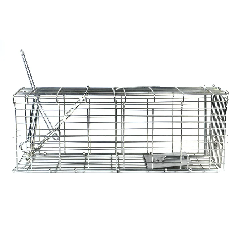OEM Wholesale Humane Live Animal Catch Cage Trap, Animal Control Traps, Living Animal Catching Cage Traps