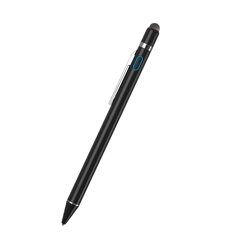 Factory OEM ODM Smart Universal Active Stylus Pen Digital Metal Capacitive Touch Tablet Pen For Mobile Accessories