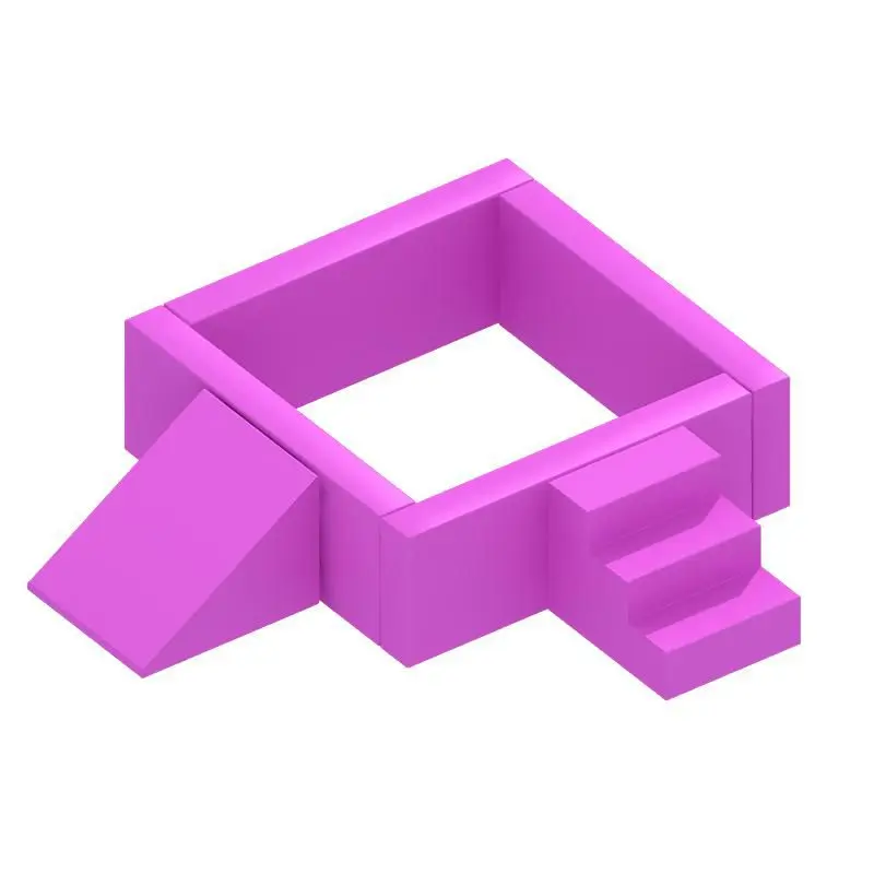 Белая детская мягкая игровая площадка, оборудование, мяч, яма для детей, вечерние, или подарок на день рождения