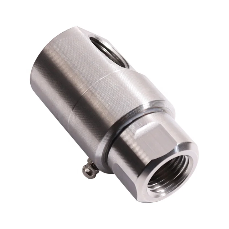 Swivel 1/2 inch FXF Heavy Duty Hose Reel Swivel  Replacement Swivel for Steel Hose Reel (#5024-Ni-AL 9SS8