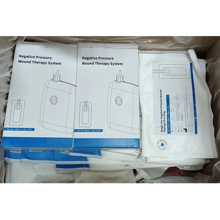 Disposable Negative pressure wound therapy device