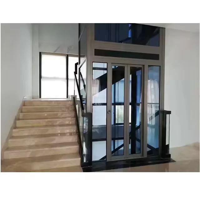 Hot sale 320KGS, 1-4 Persons Small traction Home Lift