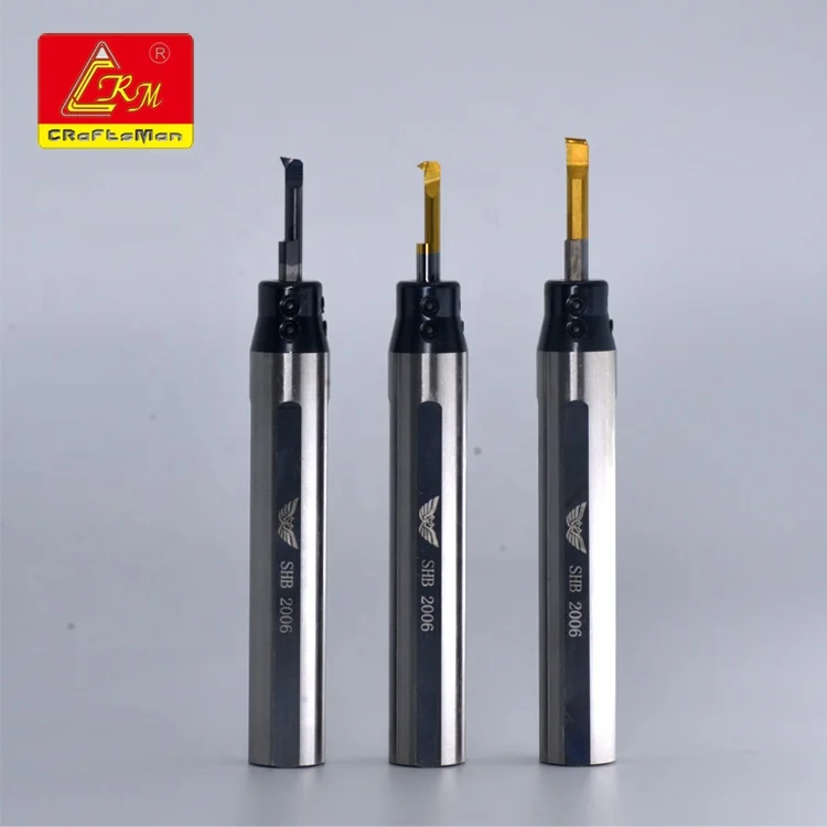 CRM ZJTOOLS Mini Solid Tungsten Carbide Internal Boring bar