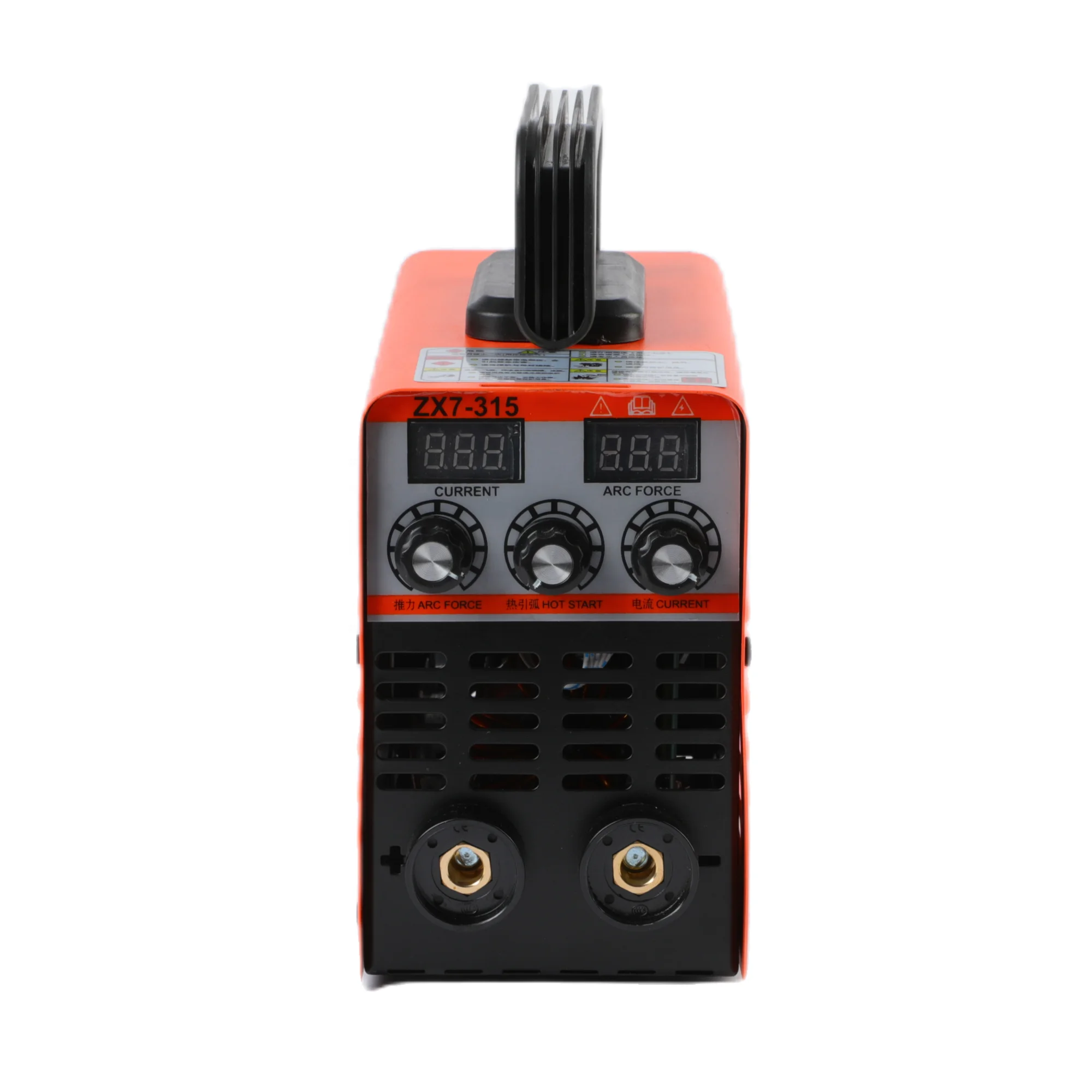 High Frequency oem 220V DC Inverter ZX7 315 Arc Welding Machine Portable mma welder igbt inverter mma welding machine