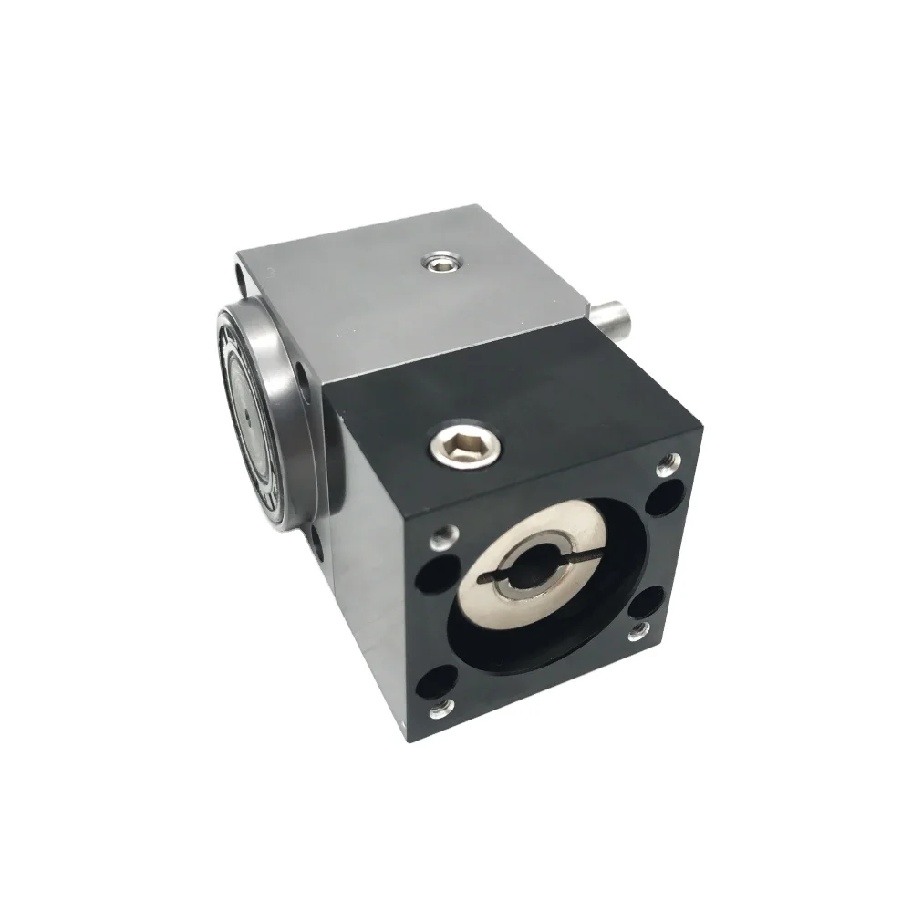 For 3D Printer GSZ42-03K-SV  90 degree gearbox Hollow Speed Reducer High Precision Servo Motor  right angle gearbox