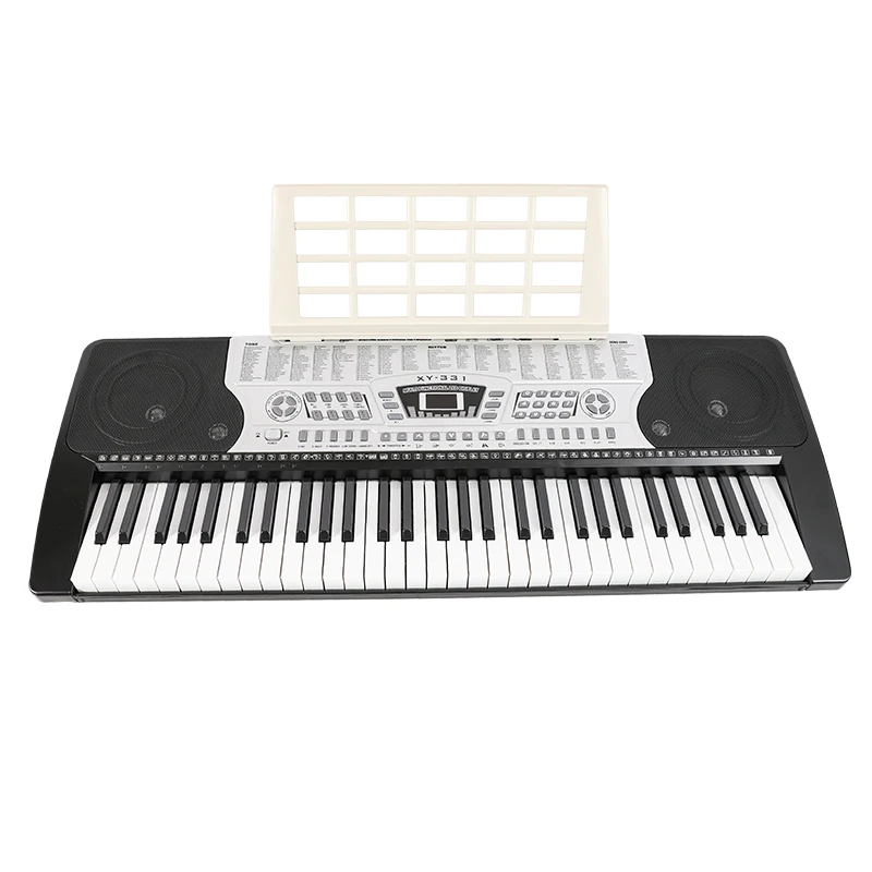 XY-331 61keys Tastiera Synthesiser Electronic Organ Professional Cheap Midi Digital Musical Piano Keyboard Instruments