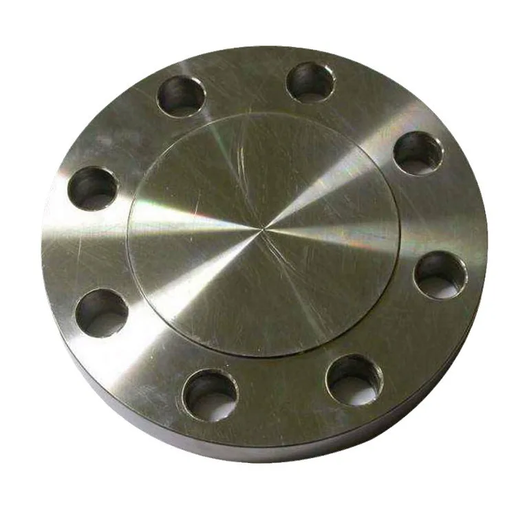 NXF UNS N06690 Inconel 690 Blind Flange ANSI B16.5 Class 150-2500 Plate Flange ISO JIS ASME DIN Ni Alloy Flange